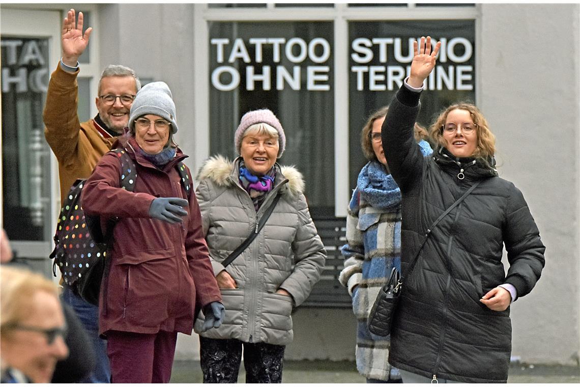 Zum Jahresausklang trifft man sich beim Silvesterlauf.