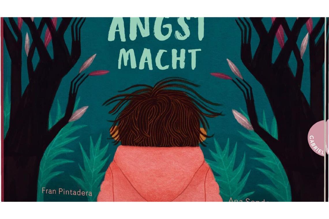 Zum Nachdenken – Fran Pintadera, Ana Sender (Illus.): Was uns Angst macht. Gabriel.  40 Seiten. 17 Euro. Angst hat viele Facetten: Es gibt die vor dem Gewitter, aber auch die vor der Freiheit oder der Zukunft. In knappen Sätzen und mit eindrucksvollen Bildern geht es hier um ein nachdenklich stimmendes, tröstliches Gespräch zwischen Vater und Sohn. (hoc)