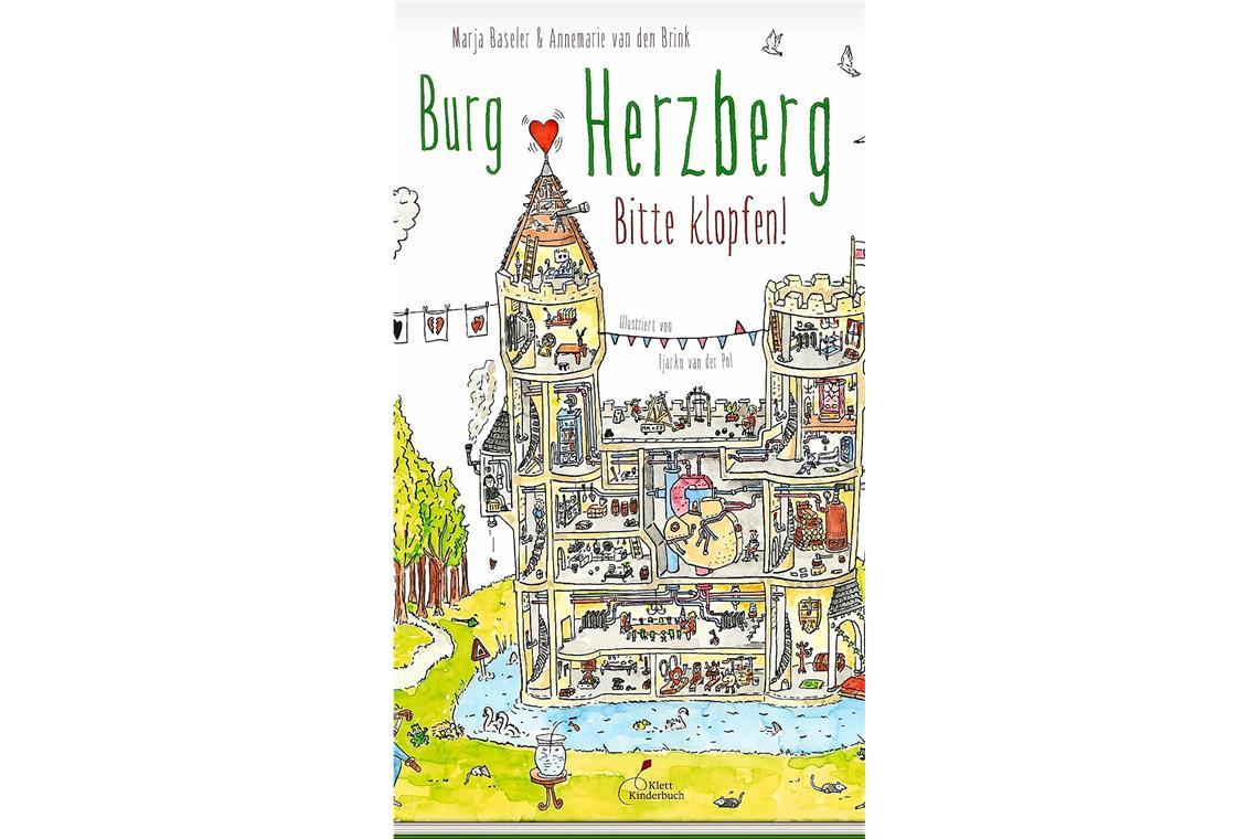 Zum Nachdenken – Marja Baseler  Annemarie van den Brink: Burg Herzberg. Klett Kinderbuch. 48 Seiten. 18 Euro.   Für alle Kids, die für Adam Kay und „Grey’s Anatomy“ noch zu jung sind, gibt es dieses Kinderbuch. „Burg Herzberg“ erklärt, wie das so funktioniert in unseren Körpern.