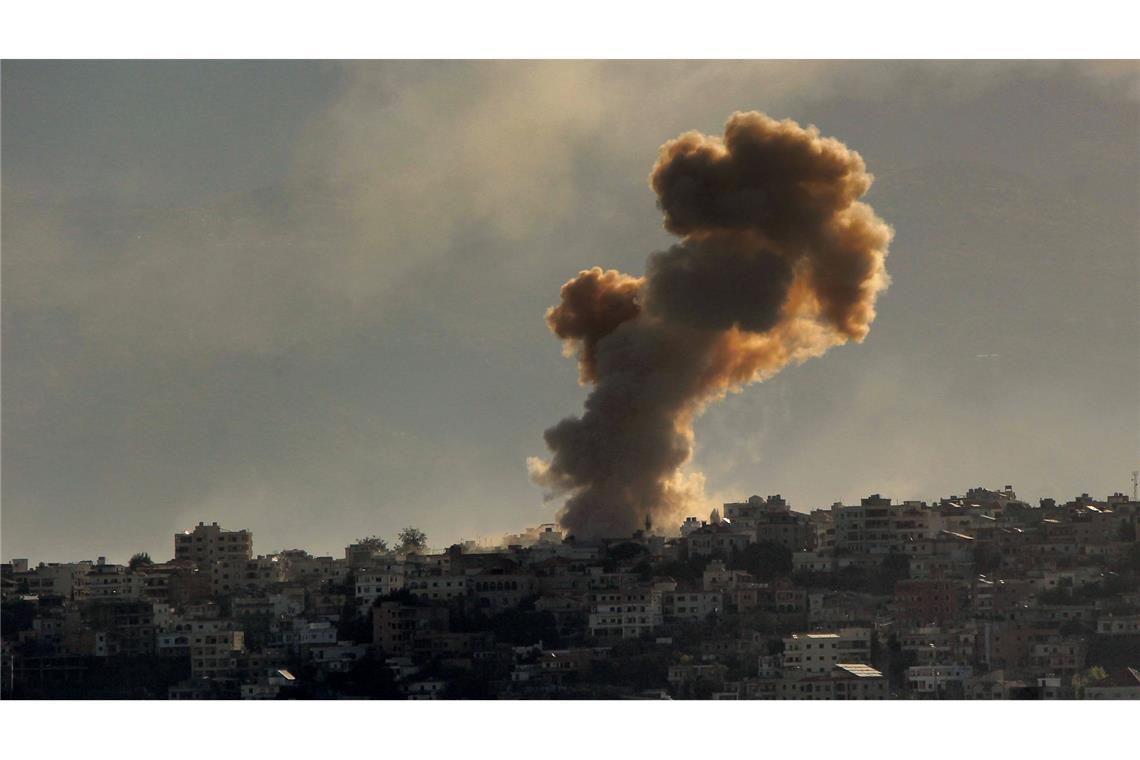 Zwei Soldaten der libanesischen Streitkräfte sollen durch einen israelischen Angriff getötet worden sein. (Archiv)