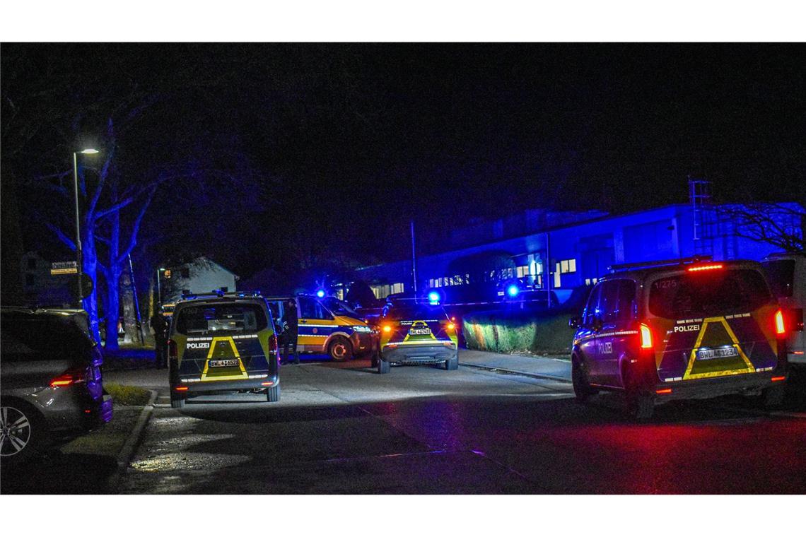 Zwei Tote nach Schüssen in Bad Friedrichshall